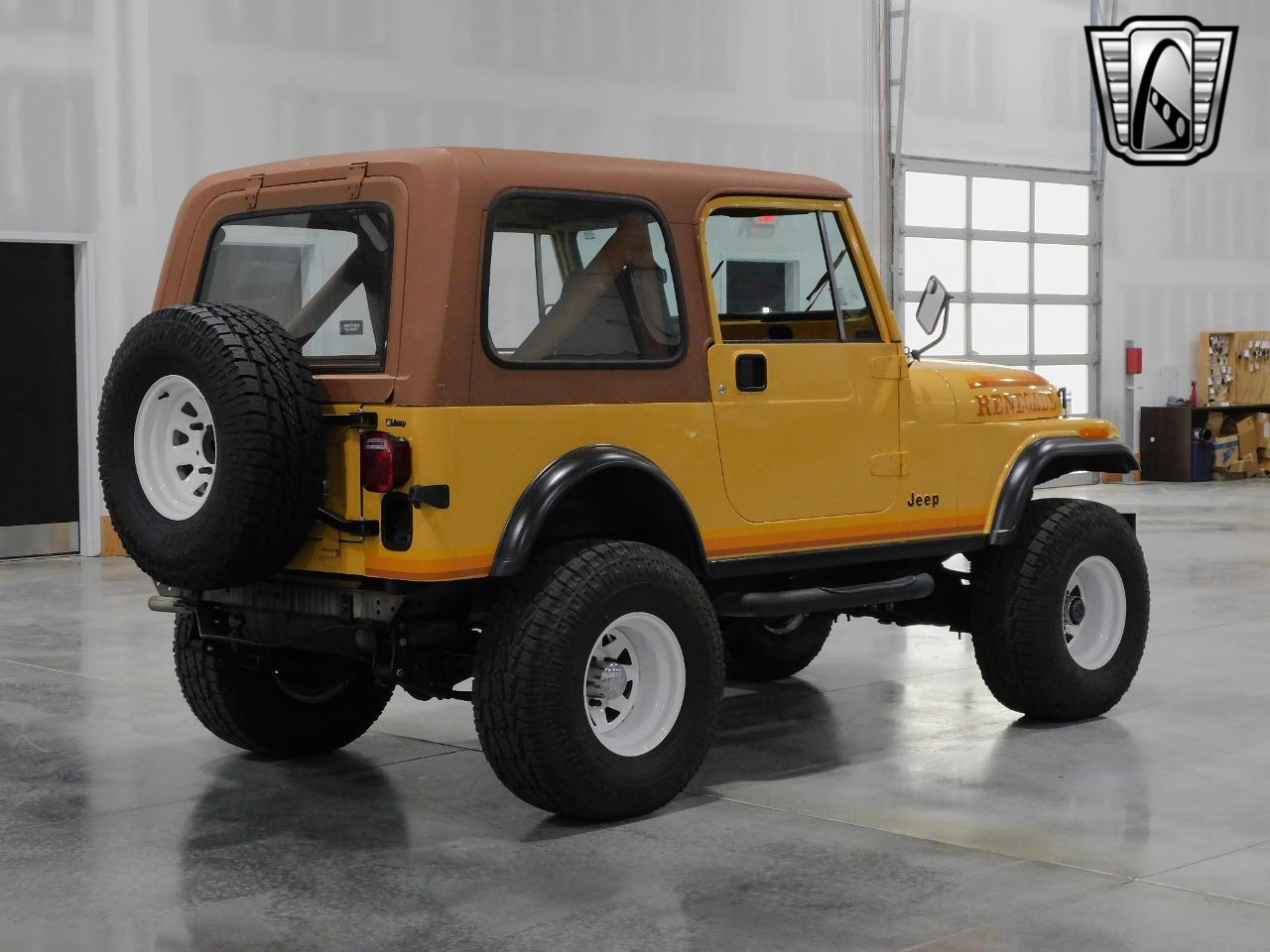 1982 Jeep CJ