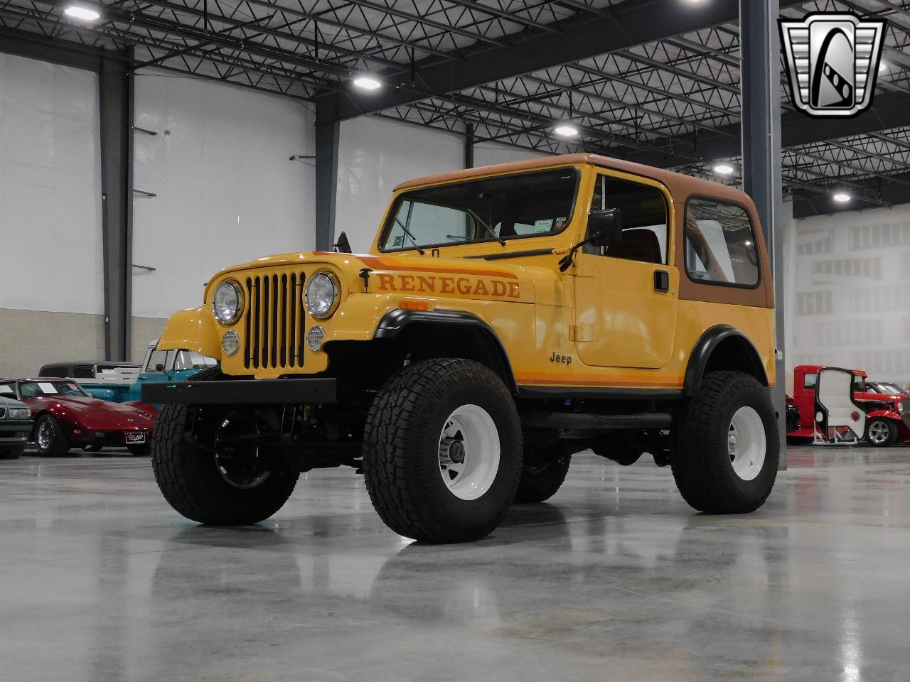 1982 Jeep CJ