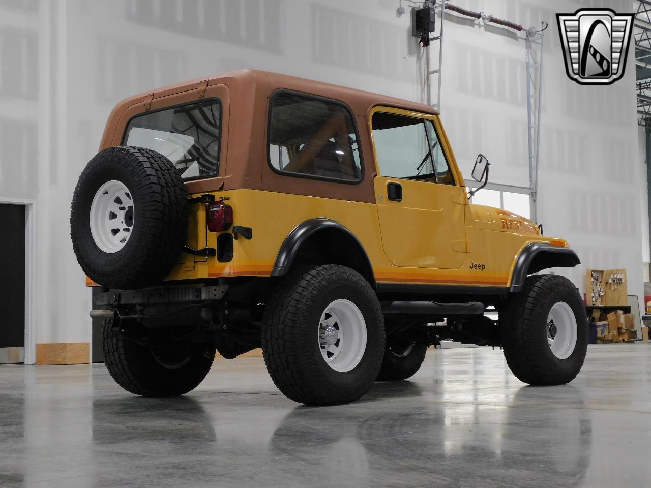 1982 Jeep CJ