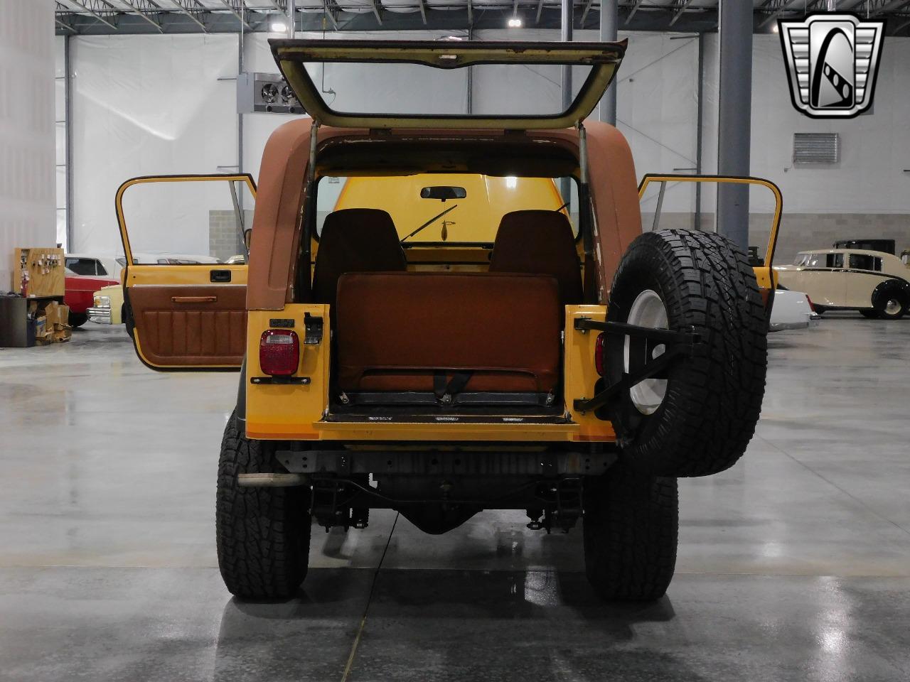 1982 Jeep CJ