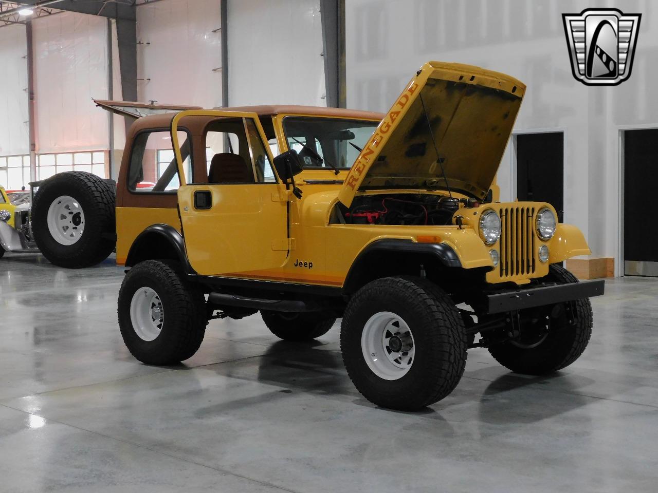 1982 Jeep CJ