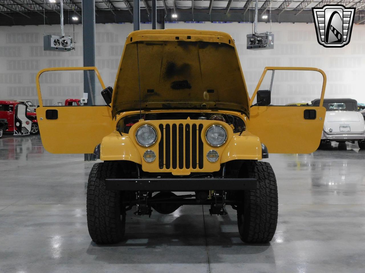 1982 Jeep CJ