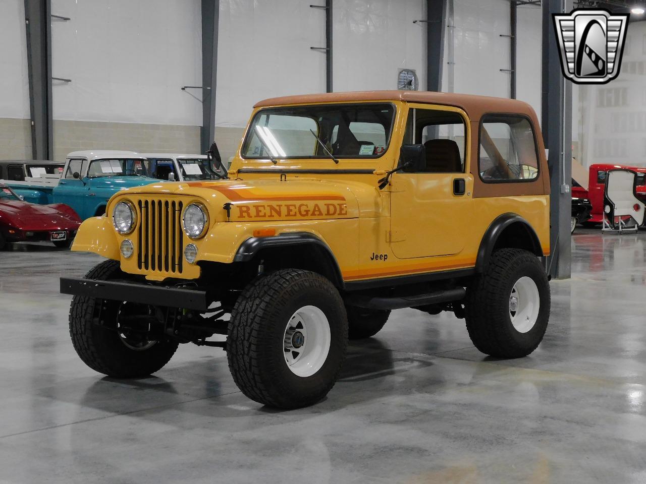 1982 Jeep CJ