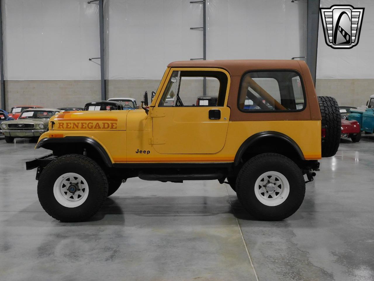 1982 Jeep CJ