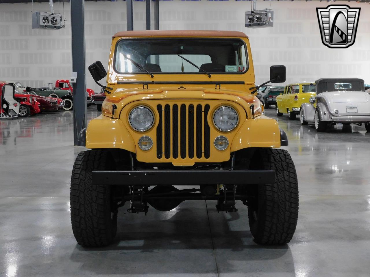 1982 Jeep CJ