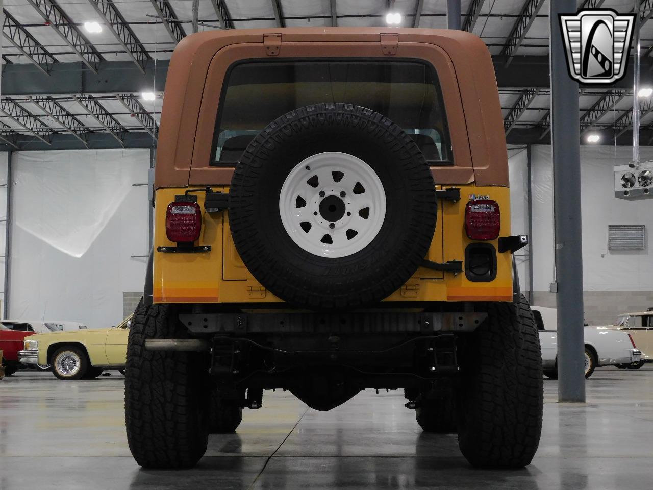 1982 Jeep CJ