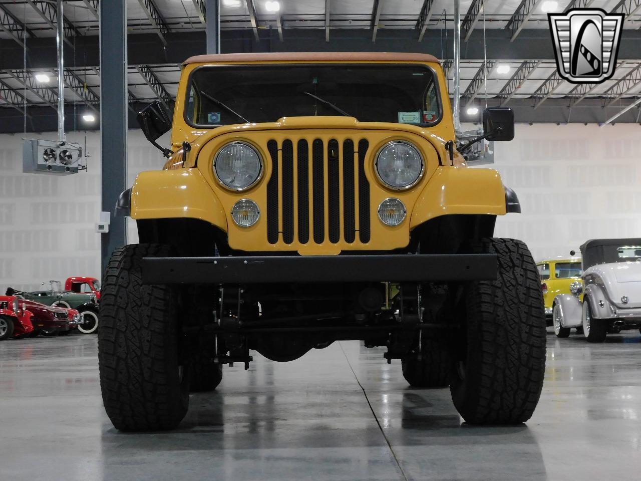 1982 Jeep CJ