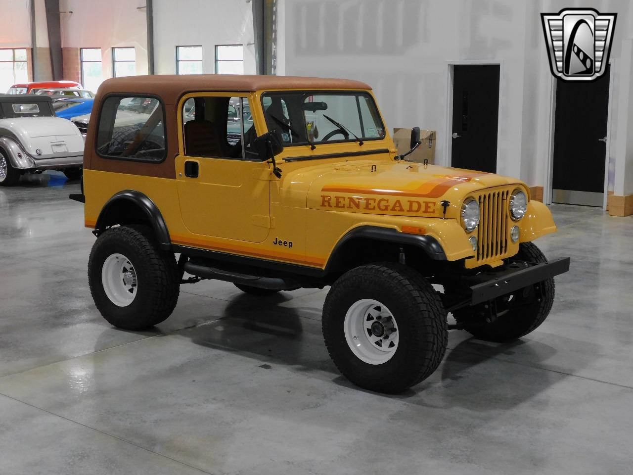 1982 Jeep CJ