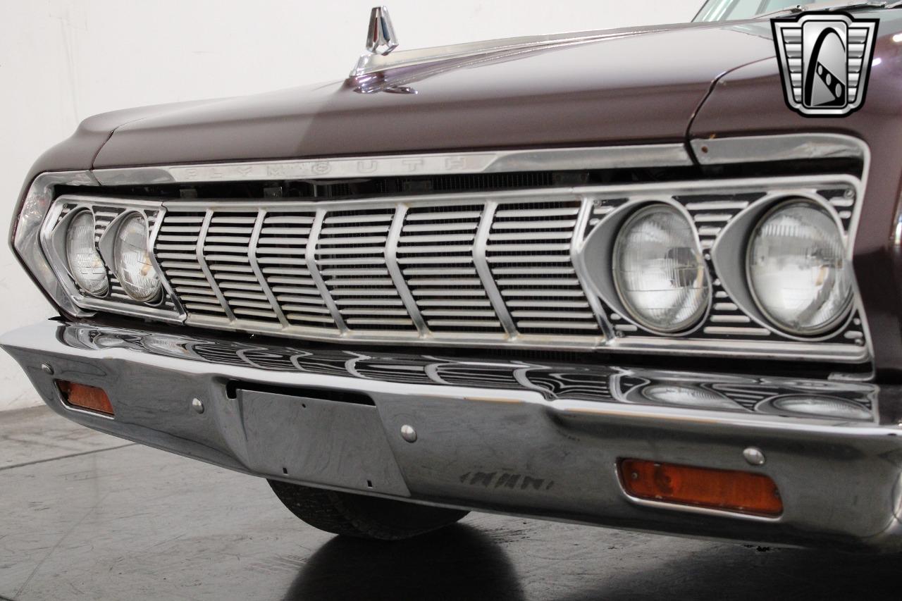 1964 Plymouth Sport Fury