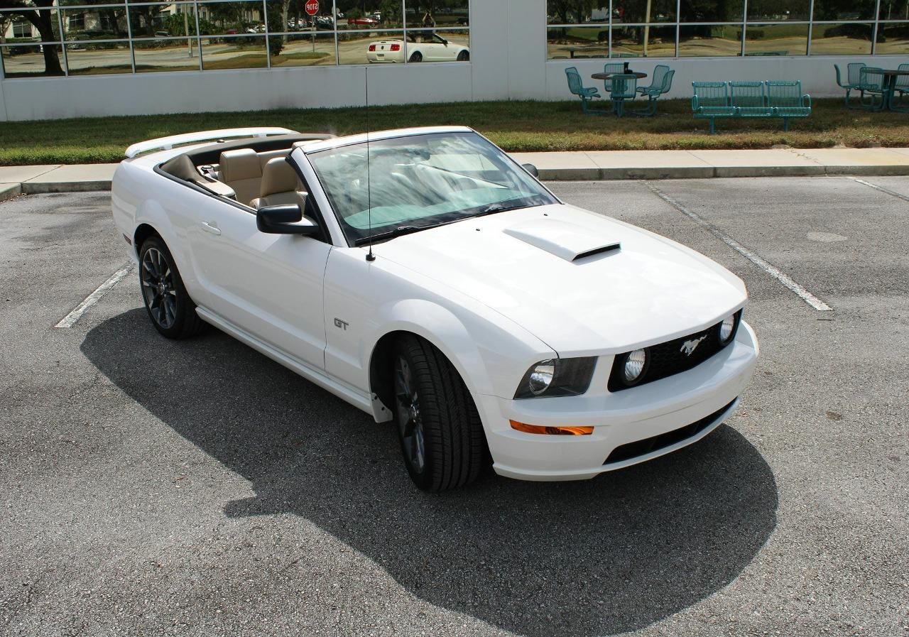 2007 Ford Mustang