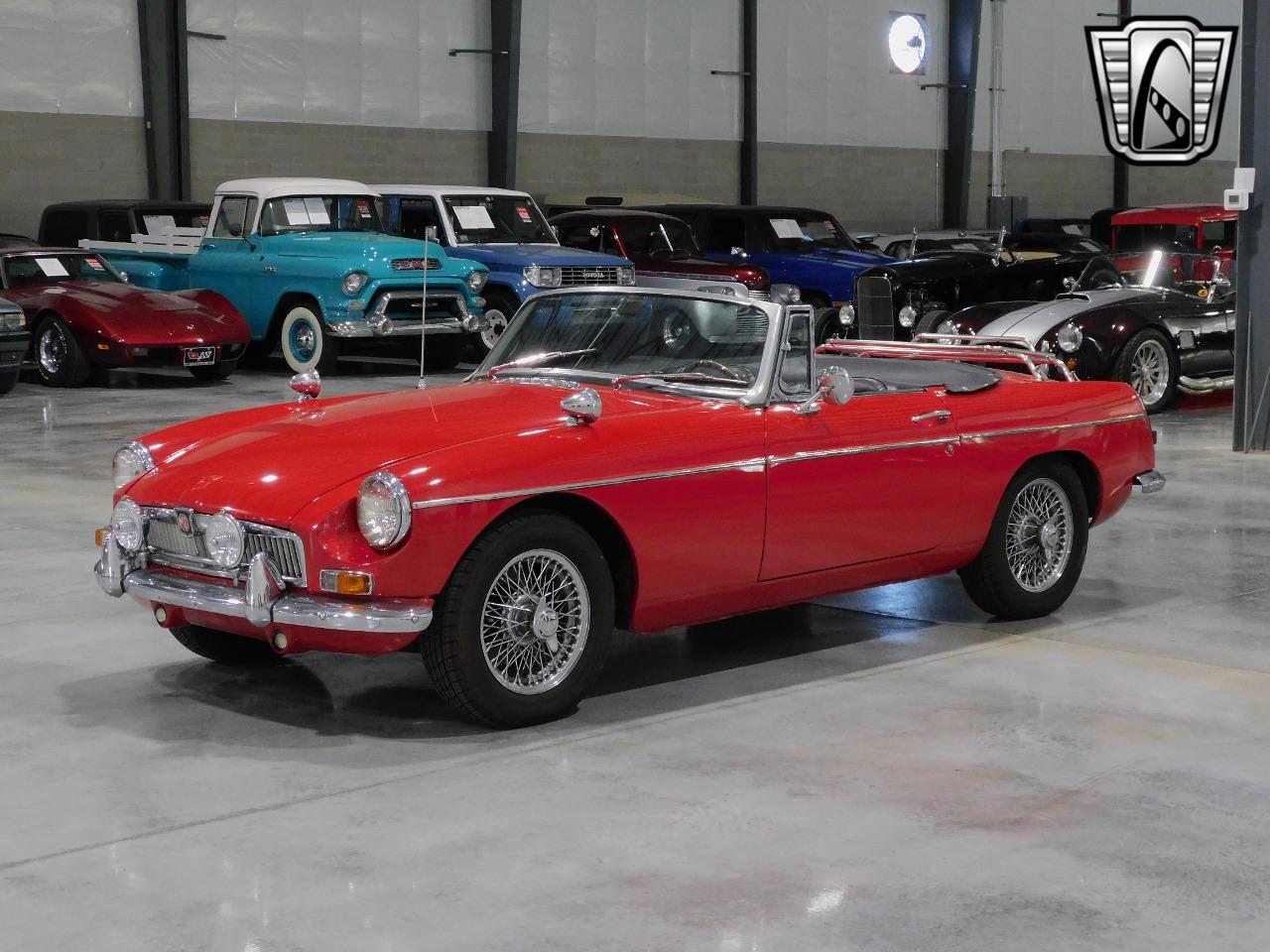 1967 MG M Type