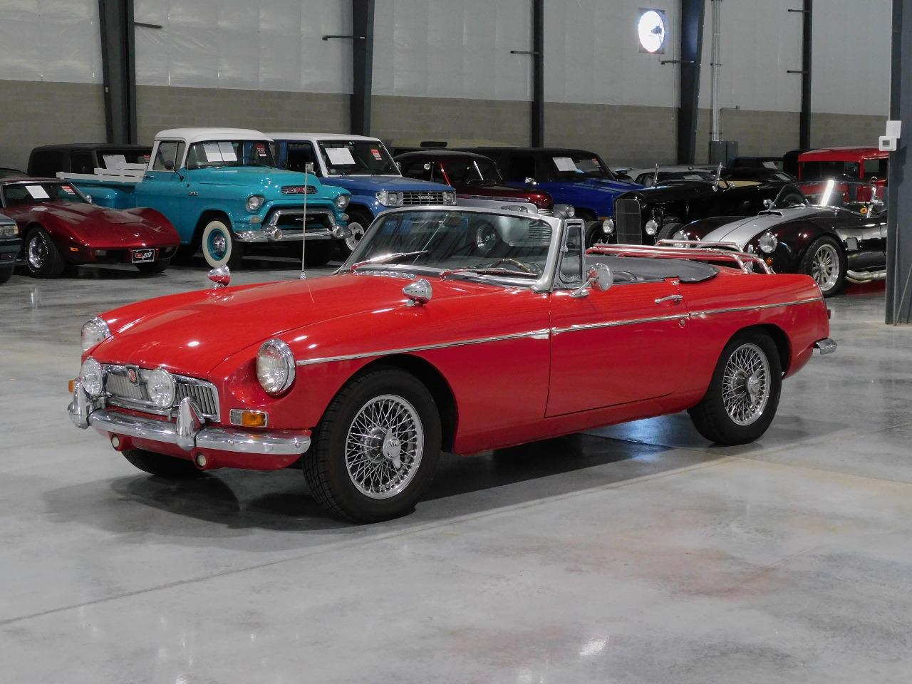 1967 MG M Type