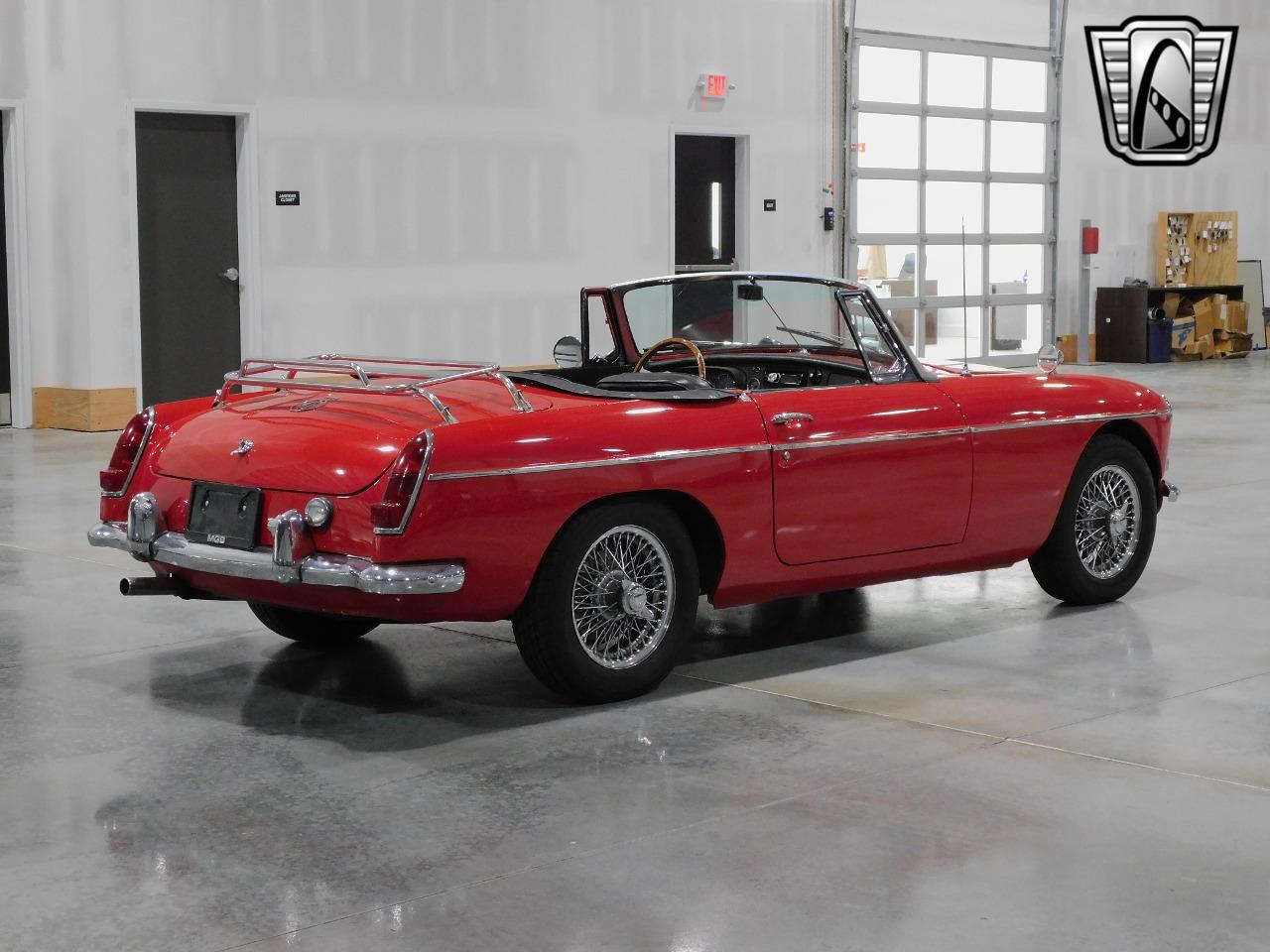 1967 MG M Type