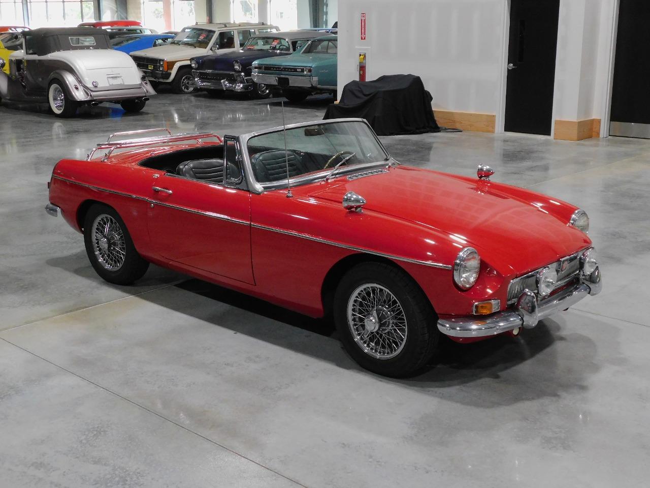 1967 MG M Type