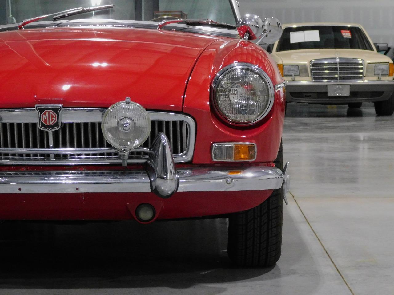 1967 MG M Type