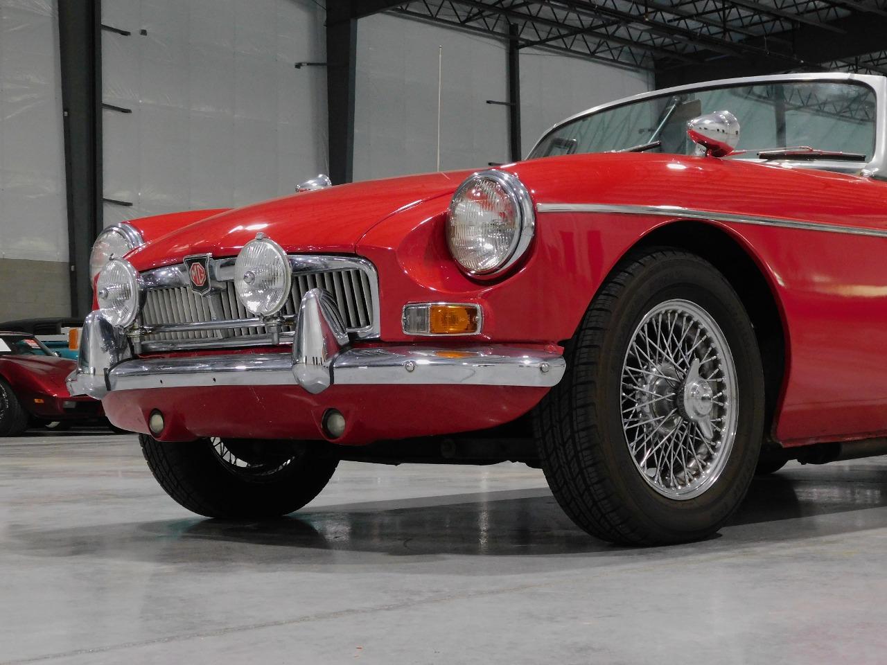 1967 MG M Type