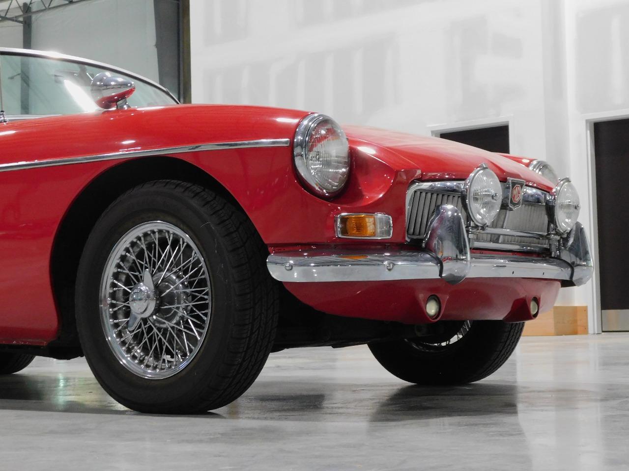 1967 MG M Type