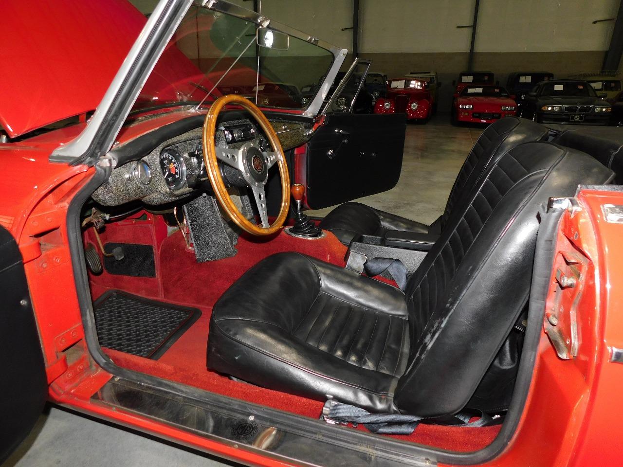 1967 MG M Type