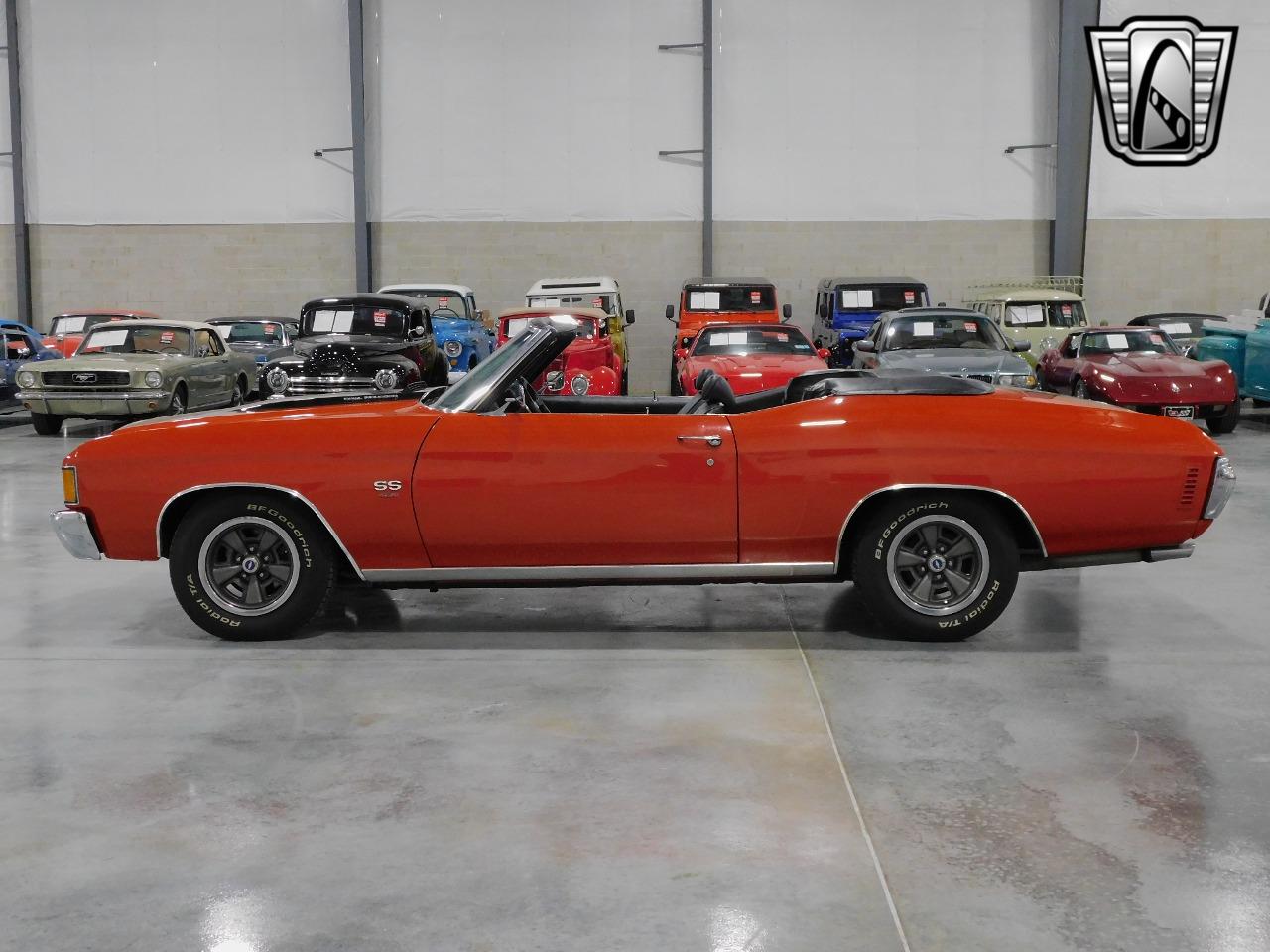 1972 Chevrolet Chevelle