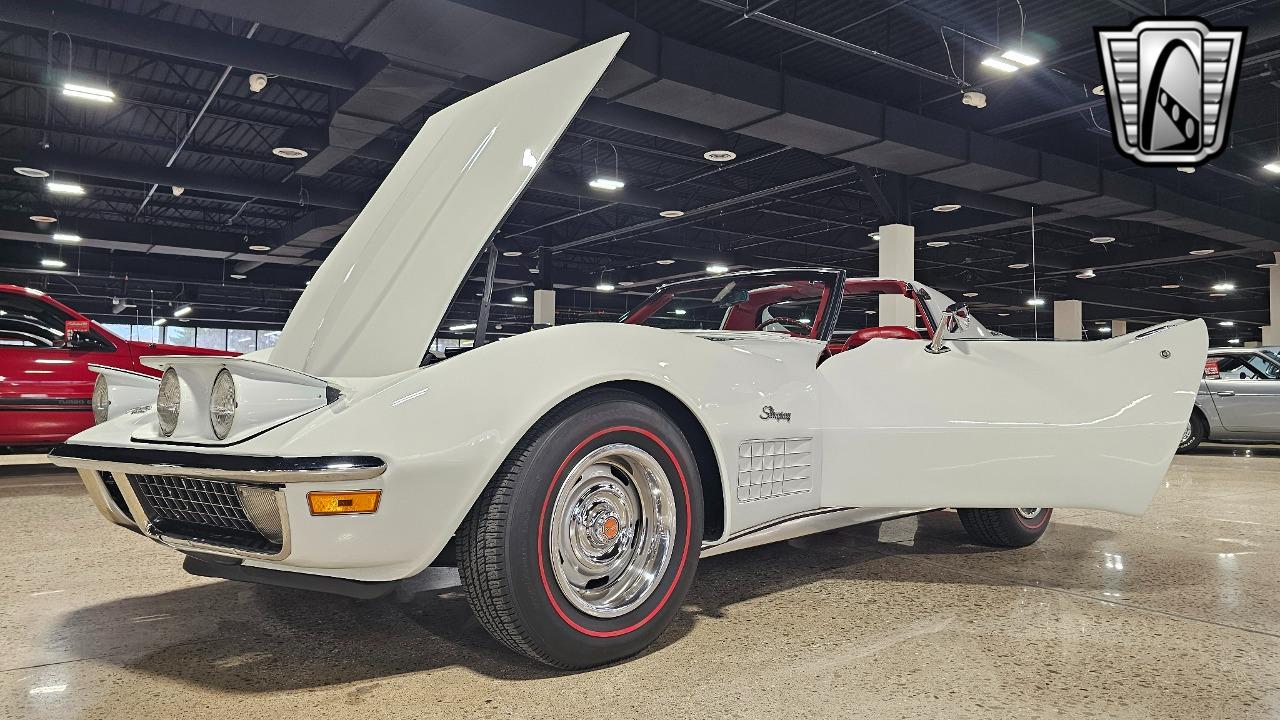 1971 Chevrolet Corvette