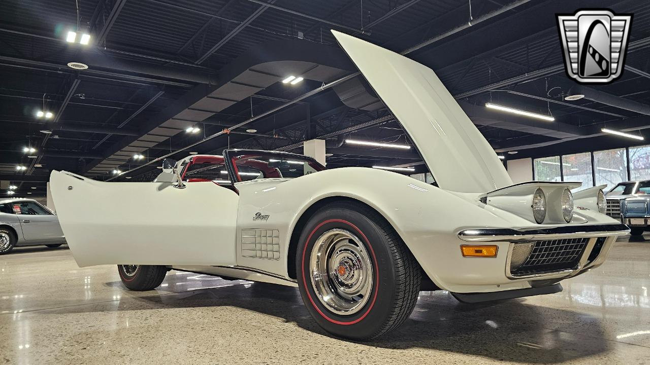 1971 Chevrolet Corvette