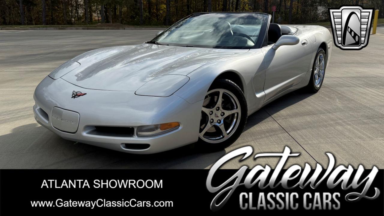 2001 Chevrolet Corvette