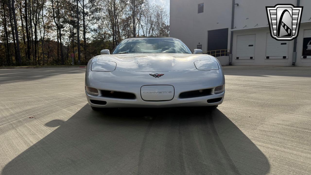 2001 Chevrolet Corvette