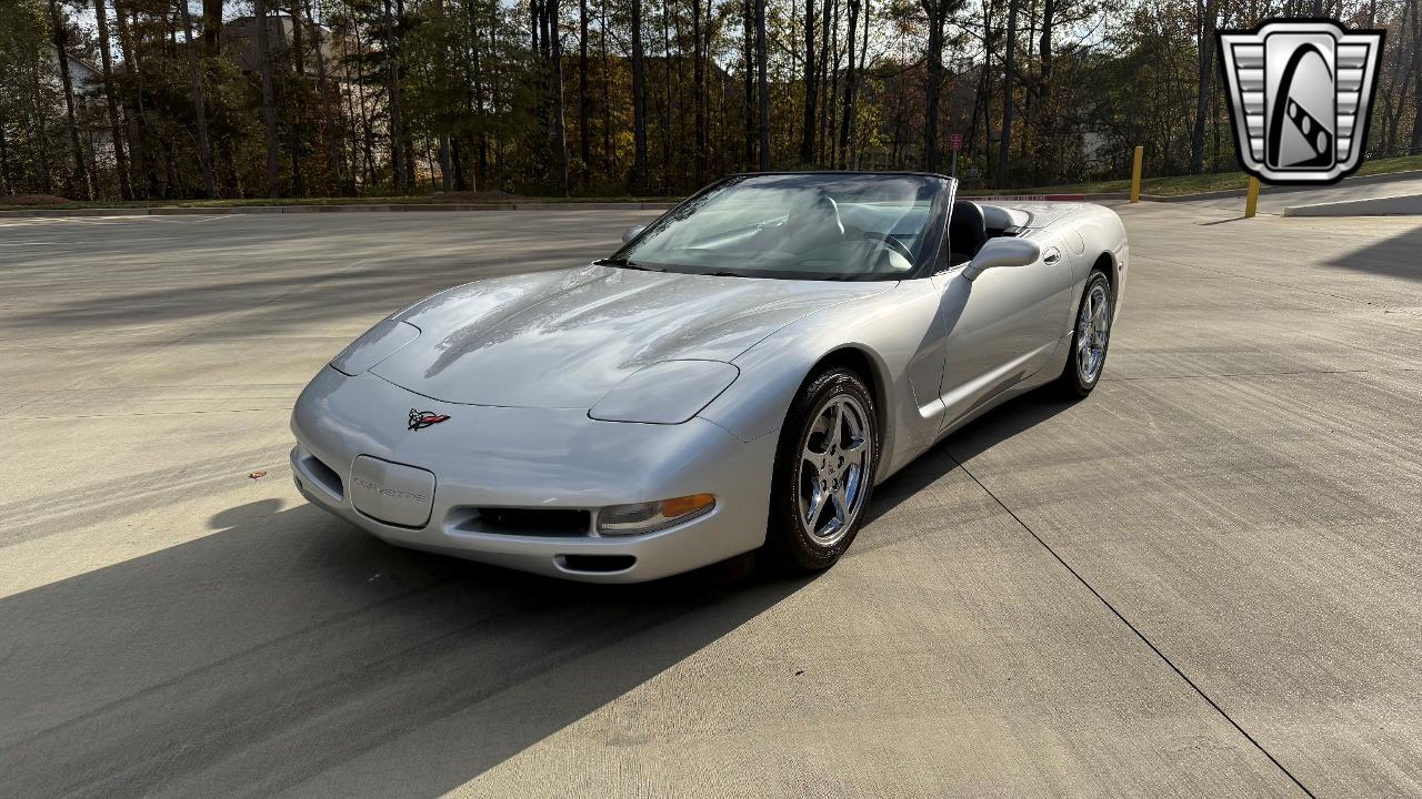 2001 Chevrolet Corvette