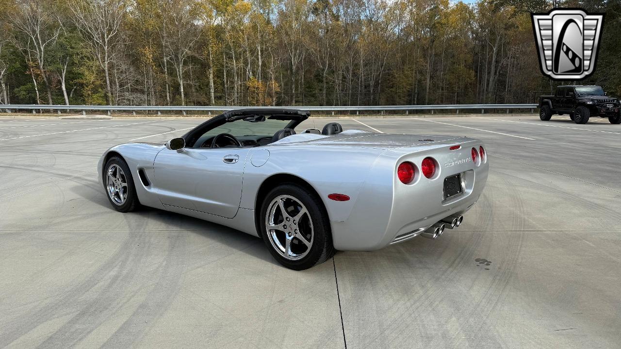 2001 Chevrolet Corvette