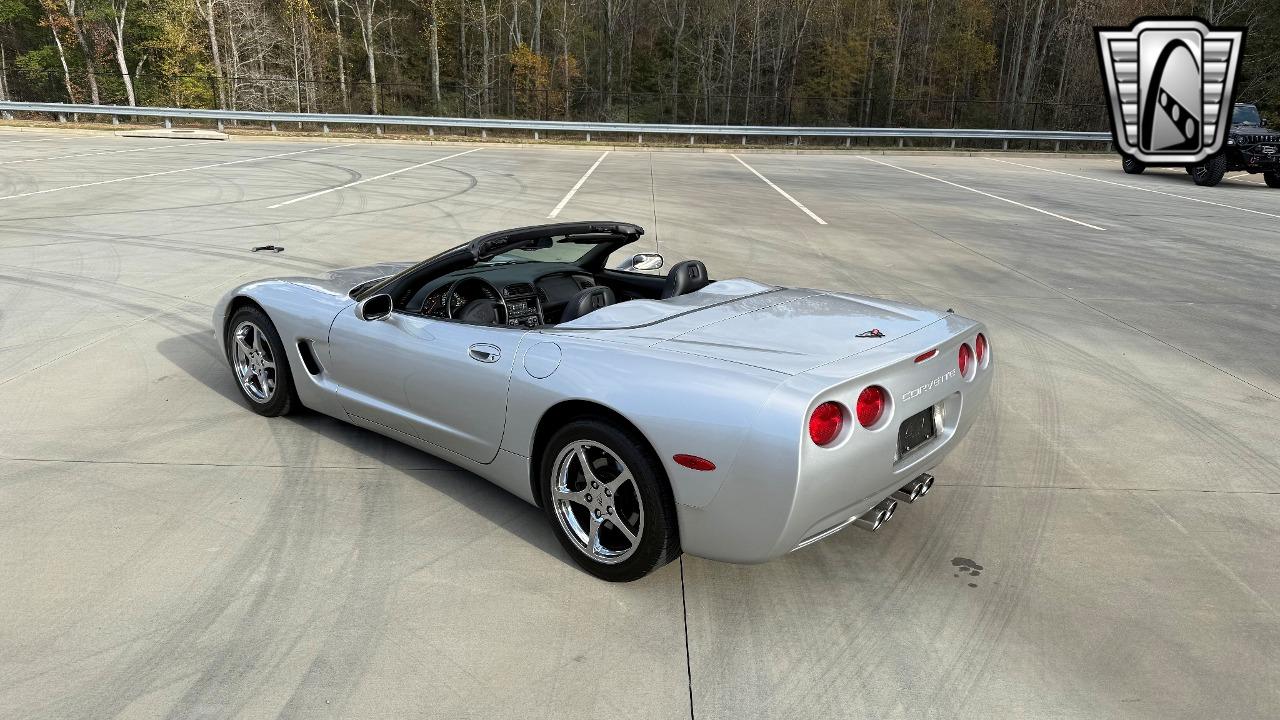 2001 Chevrolet Corvette