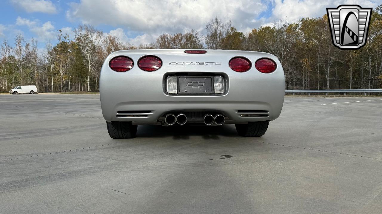 2001 Chevrolet Corvette