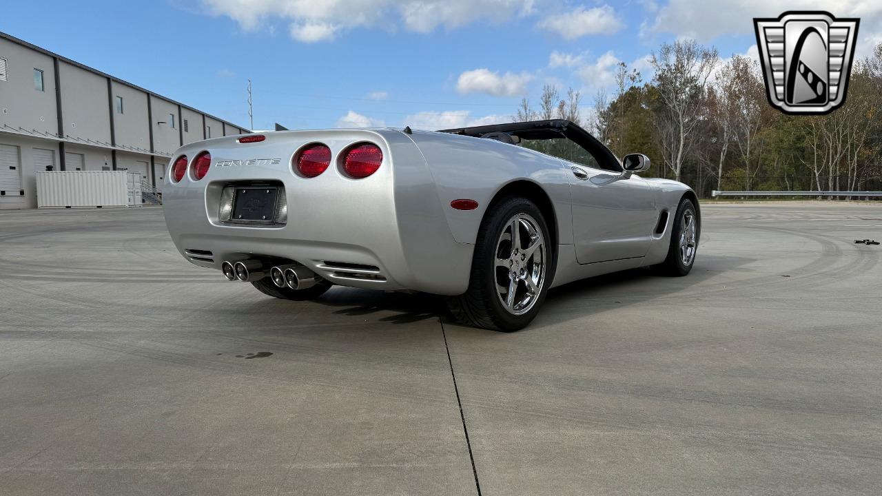 2001 Chevrolet Corvette