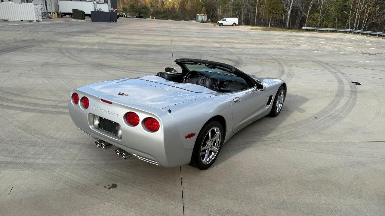 2001 Chevrolet Corvette