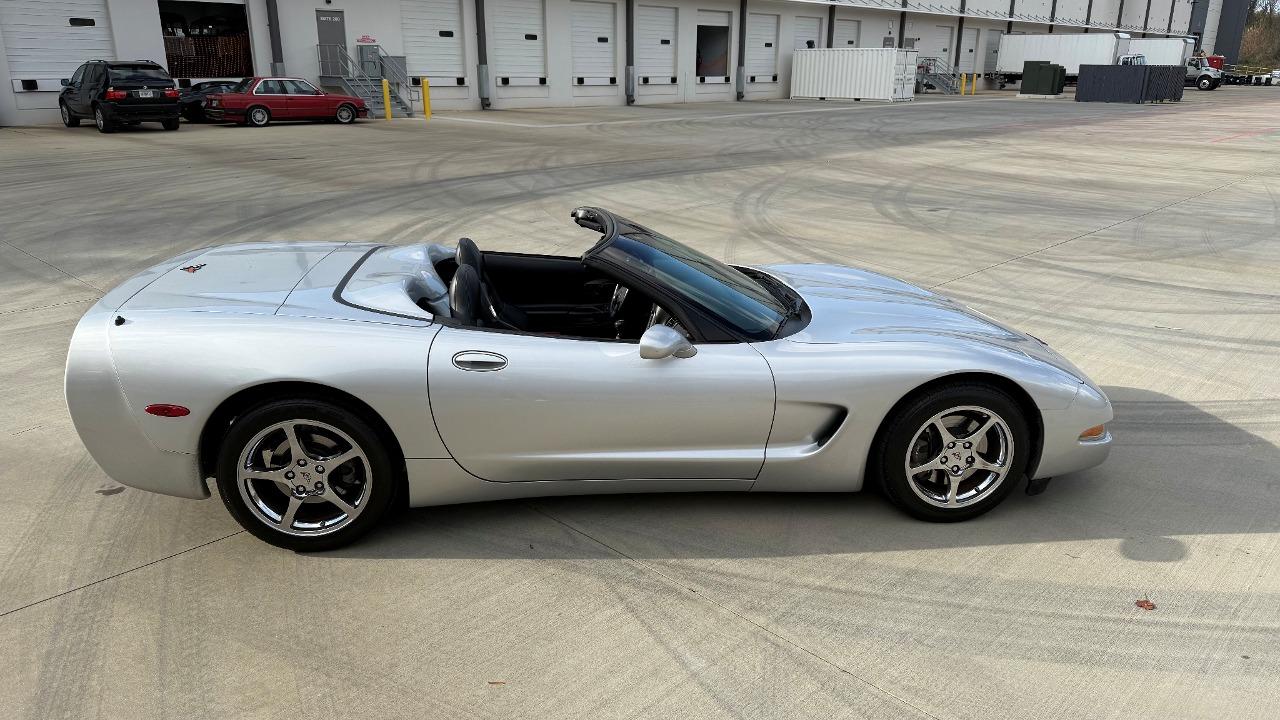 2001 Chevrolet Corvette