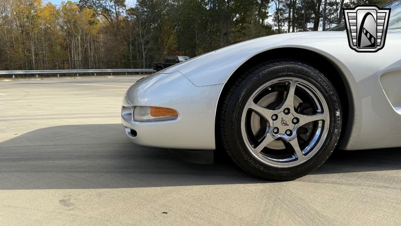 2001 Chevrolet Corvette