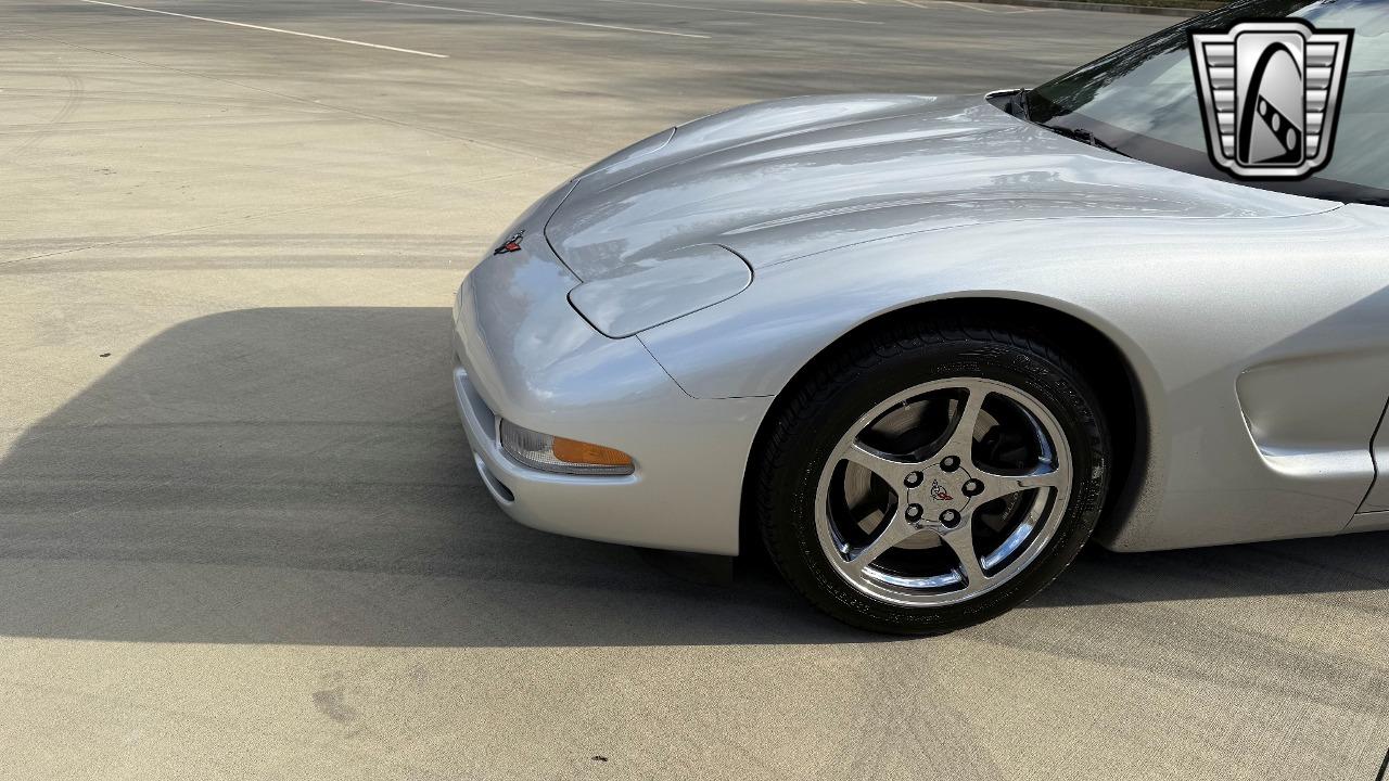 2001 Chevrolet Corvette