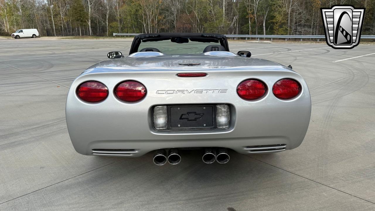 2001 Chevrolet Corvette