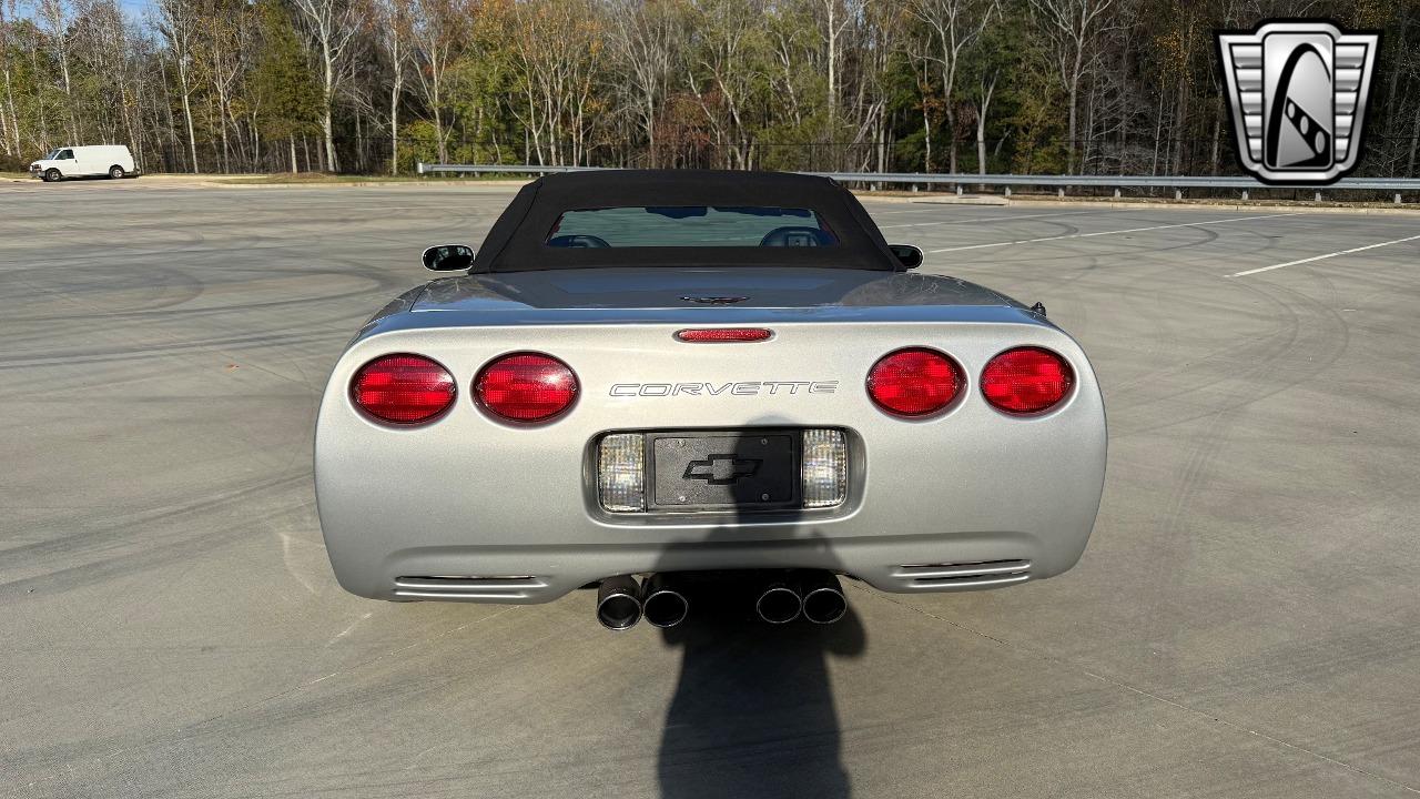 2001 Chevrolet Corvette