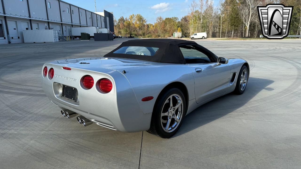 2001 Chevrolet Corvette