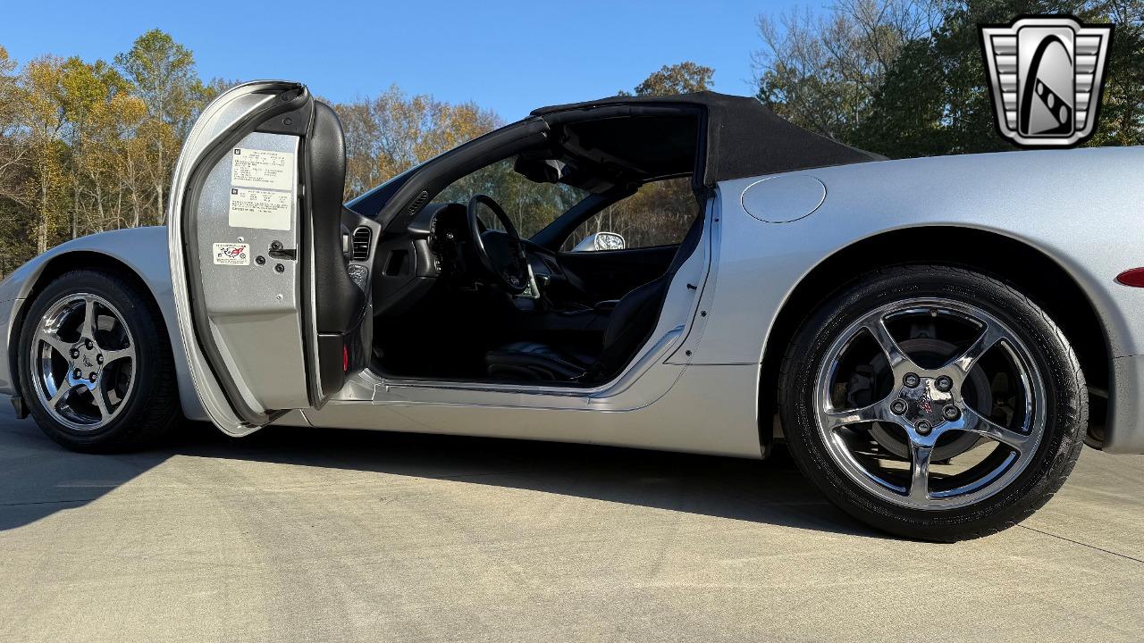 2001 Chevrolet Corvette