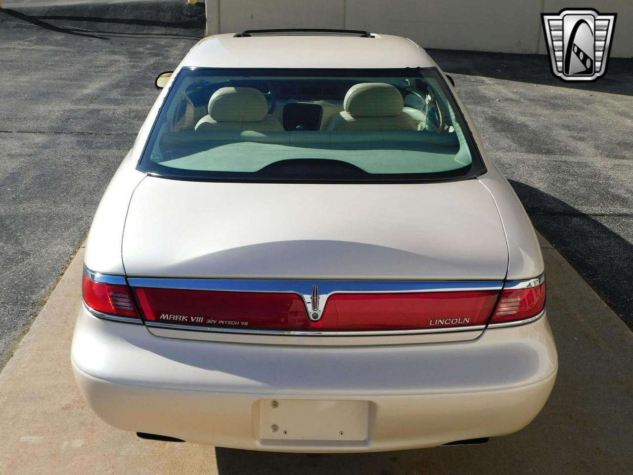 1998 Lincoln Mark VIII