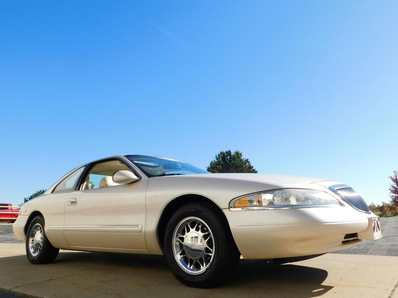 1998 Lincoln Mark VIII