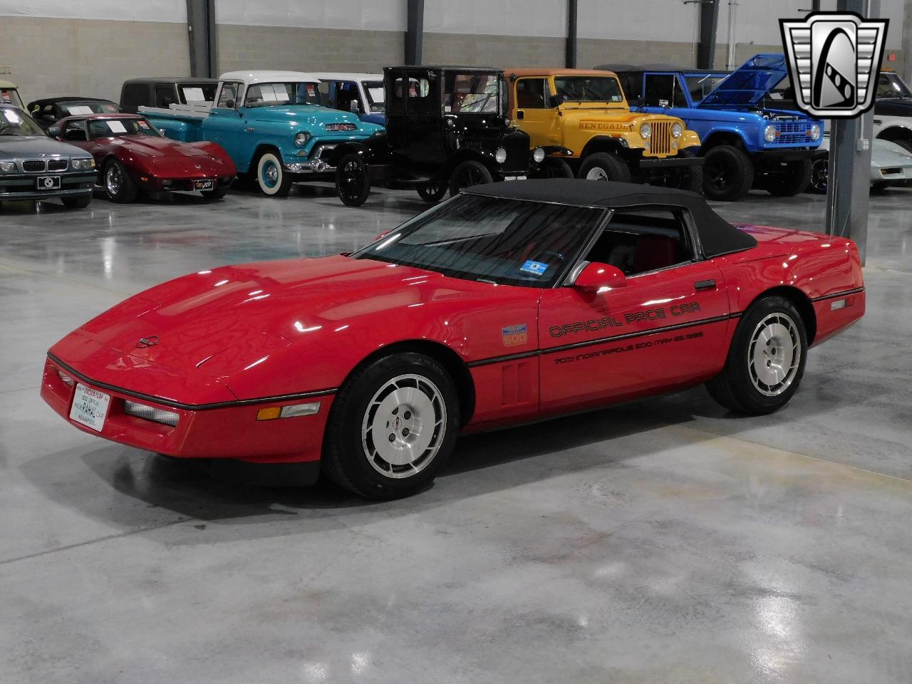 1986 Chevrolet Corvette