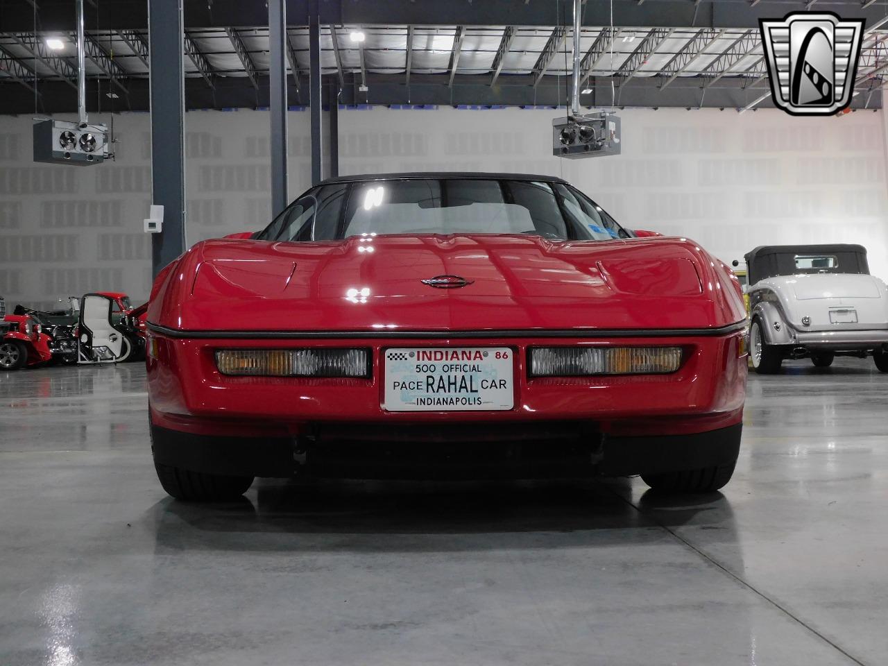 1986 Chevrolet Corvette