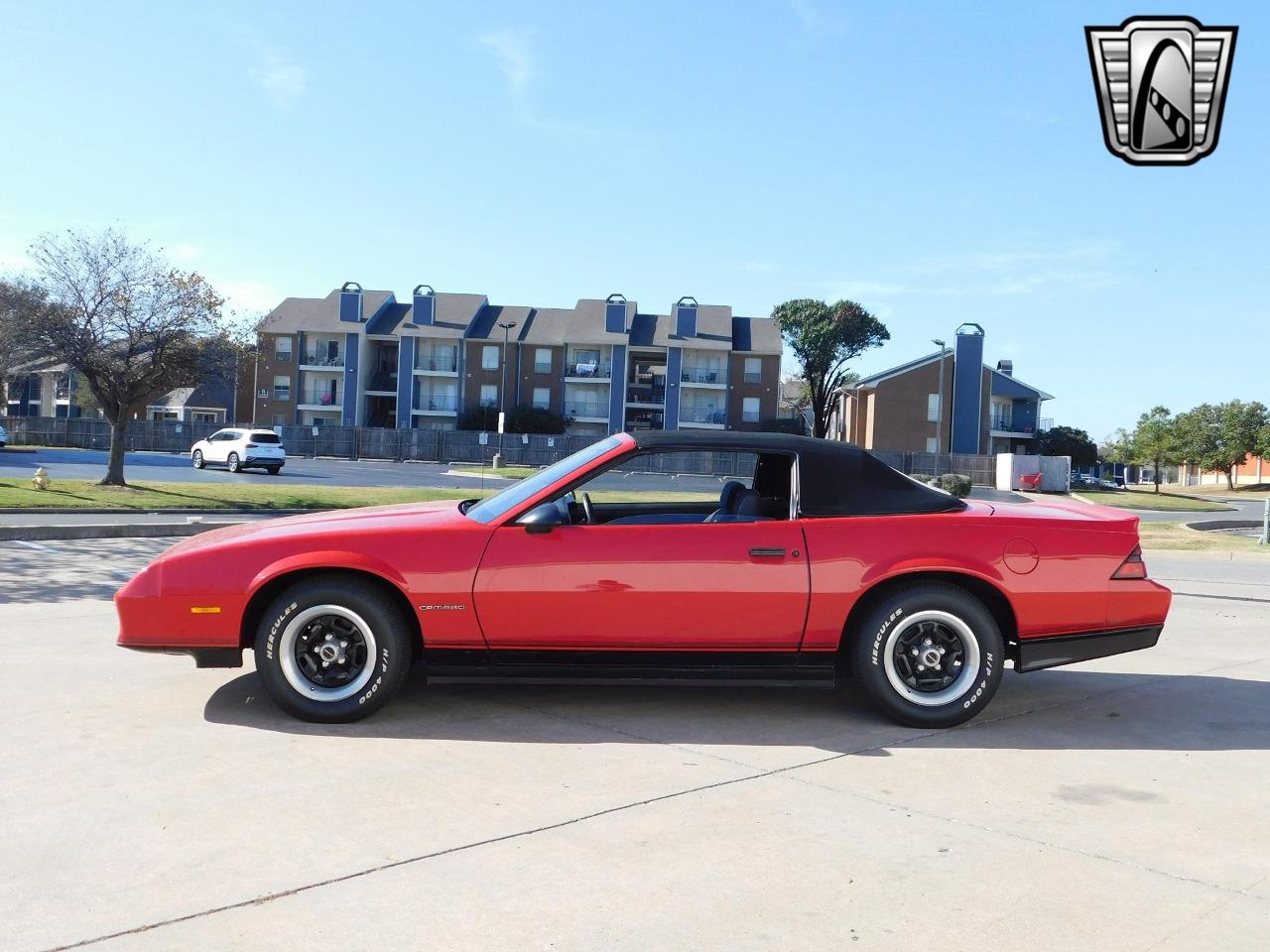 1987 Chevrolet Camaro