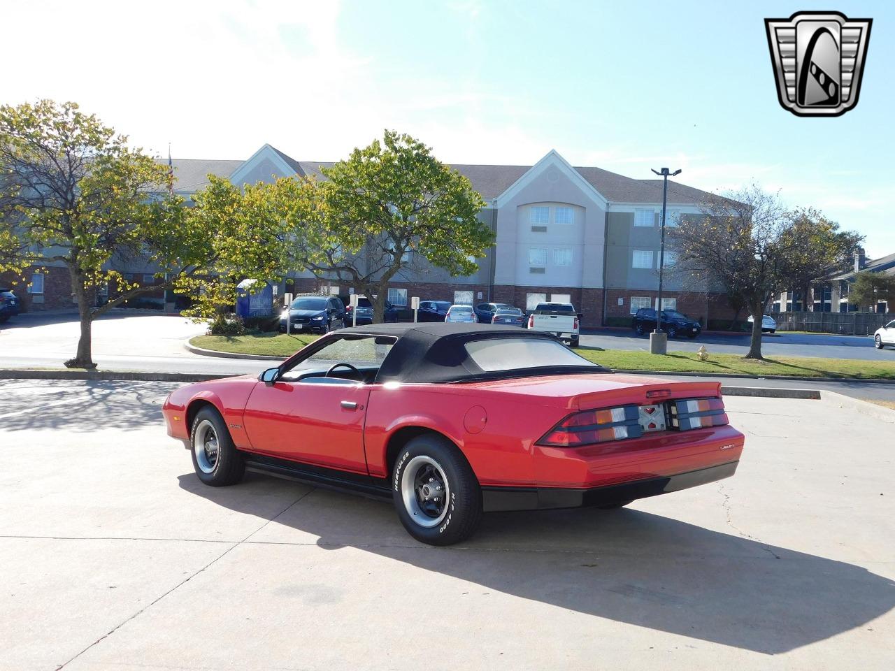 1987 Chevrolet Camaro