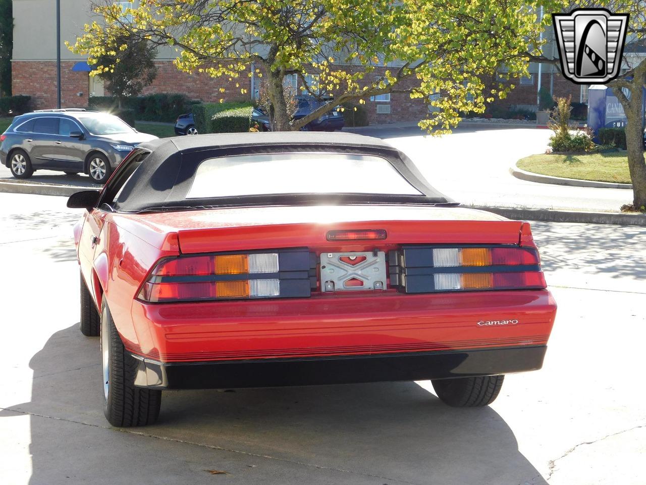 1987 Chevrolet Camaro