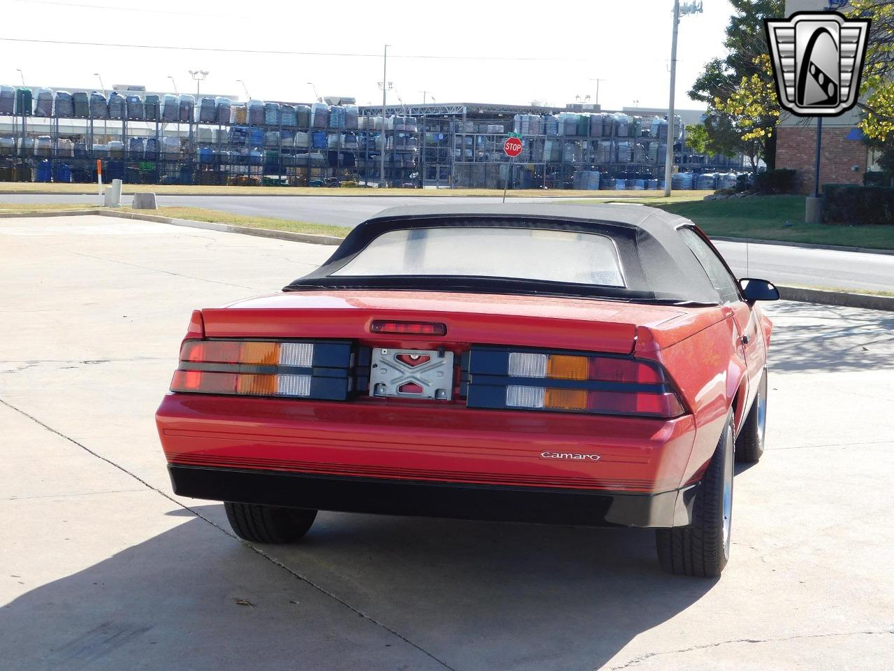 1987 Chevrolet Camaro