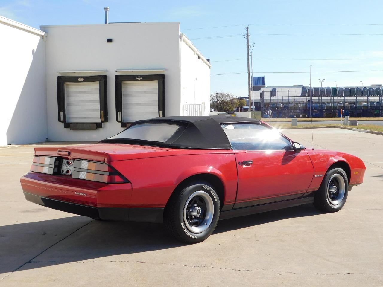 1987 Chevrolet Camaro