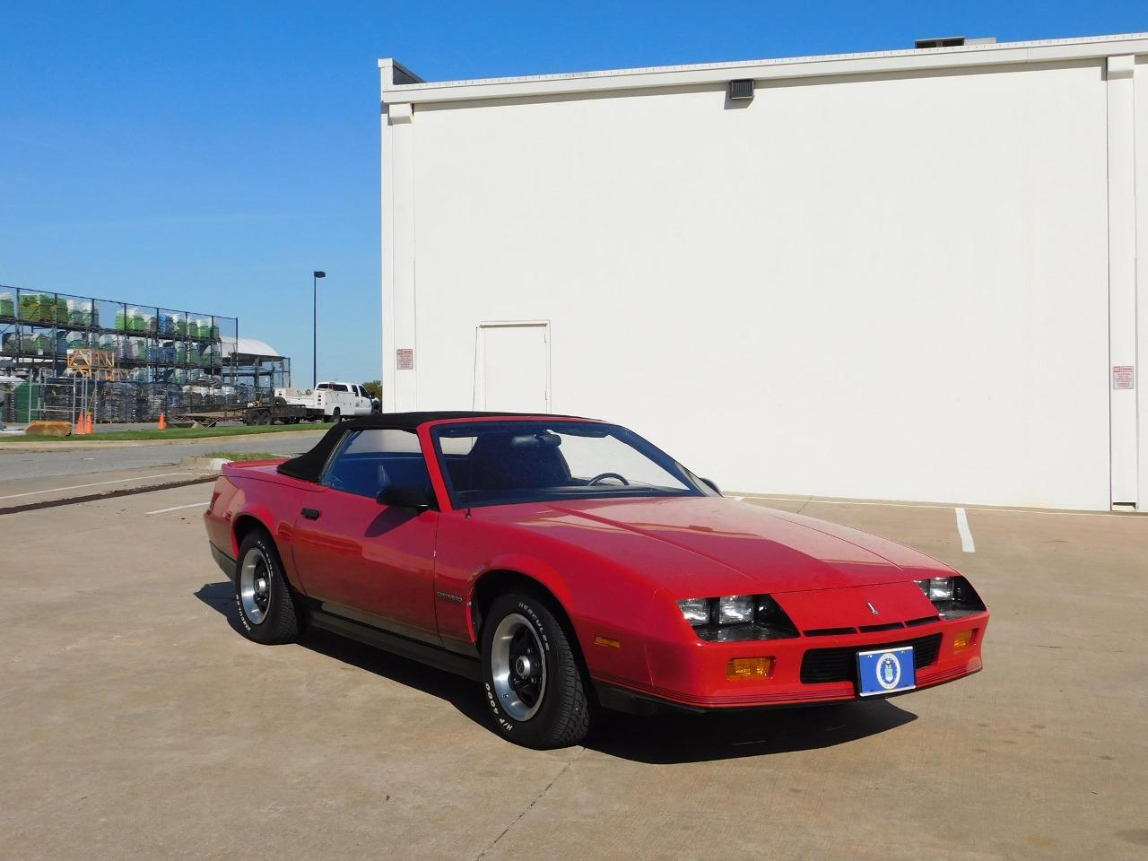 1987 Chevrolet Camaro